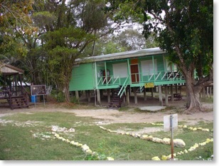 Tillett S Village Lodge Crooked Tree Wildlife Sanctuary Belize